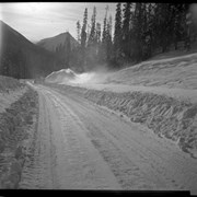 Cover image of Banff views, west road