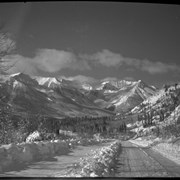 Cover image of Banff views, west road