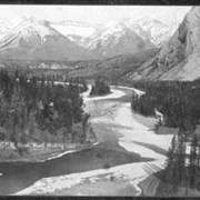 Cover image of 603. View from the C.P.R. Hotel, Banff (looking east)