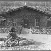 Cover image of 646. Cave Lodge, at the Fairy Cave, Banff