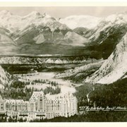 Cover image of #144. The Bow Valley- Banff Alberta with C.P.R. Hotel
