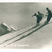 Cover image of 1020. Skiers at Mt. Norquay [Mount Norquay]