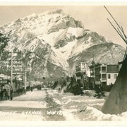 Cover image of 346. Banff Avenue, Winter