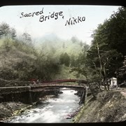 Cover image of Sacred Bridge, Nikko