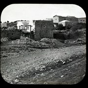 Cover image of Jerusalem, Lepers Qtrs. and Hospital