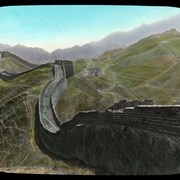 Cover image of Looking eastward along the Great Wall from Nankow Pass.