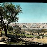 Cover image of Jerusalem from Mt. of Olives