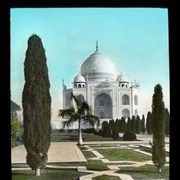 Cover image of Agra- Taj Mahal