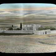 Cover image of [C]hurch being built over Jacob's Well Nablus