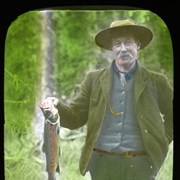 Cover image of "Joe" and his big trout