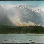 Cover image of Forest fire on the Athabasca