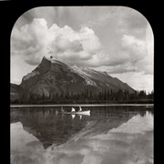 Cover image of [Boating on Vermilion Lakes]