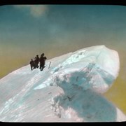Cover image of [Group of Alpine Club of Canada climbers near cornice]