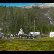 Cover image of [Camp in the Yoho Valley]