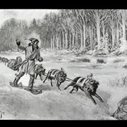 Cover image of [Fur trade illustration - dogs pulling cariole]