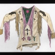 Cover image of [Decorated First Nations shirt]