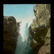 Cover image of Laughing Falls in Yoho Valley, British Columbia