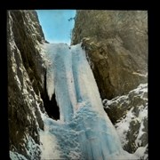 Cover image of Laughing Falls in Winter