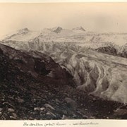 Cover image of The Asulkan (or Goat) Glacier, near Glacier House