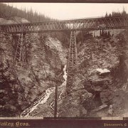 Cover image of 639. Stoney Creek Bridge, C.P.R., Selkirks, height 296 ft.