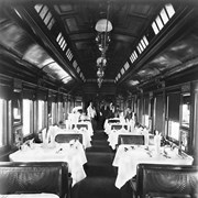 Cover image of Dining car "Buckingham" CPR (No.3). 7/3/94