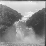 Cover image of Falls of the Omatchovan, Lake St. John (No.28) 8/29/95