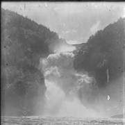 Cover image of Falls of the Omatchovan, Lake St. John (No.29) 8/29/95