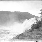 Cover image of Falls of the Chicoutami River, Saguenay River Canada (No.51) 8/31/95