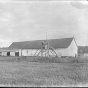 Cover image of Curious windmill at Cacouna, Canada (No.57) 9/l/95