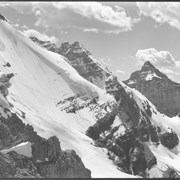 Cover image of West from Abbot Pass pan (No.28) : [pan 2 of 4]