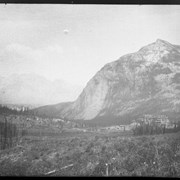 Cover image of Banff, the Bow Valley showing CPR Hotel and Mount Rundel