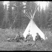 Cover image of Teepee camp