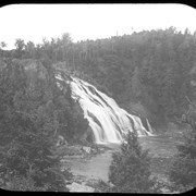 Cover image of Falls of Rivier du Loup near St. Lawrence River Canada (no.59)