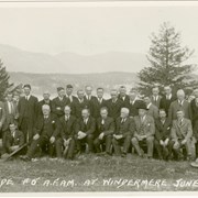 Cover image of Cascade #5 A.F.A.M. at Windermere June 14, 1924