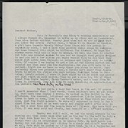 Cover image of Letters to Mother [January - June 1952]