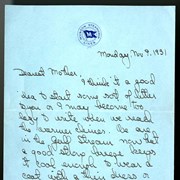 Cover image of Letters to Mother [November 1931 - January 1932]