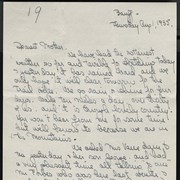 Cover image of Letters to Mother [April - November 1935]