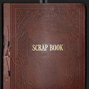 Cover image of American East Coast and West Coast Scrapbook