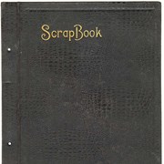 Cover image of Sports and news scrapbook
