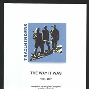 Cover image of The Way it Was: Trailminders of the Bow Valley