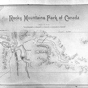Cover image of Official plan of National Park
