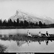 Cover image of Vermillion Lakes, B.C.