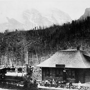 Cover image of C.P.R. Station at Laggan [Lake Louise]