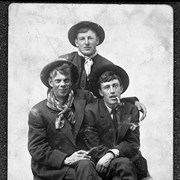 Cover image of [Banff packers] Soapy Smith, George Harrison, and Bill Potts