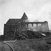 Cover image of Banff Springs Hotel Fire