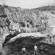 Cover image of [Cave and Basin ca. 1890]