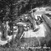 Cover image of Corkscrew Drive, Banff.
