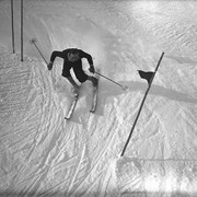 Cover image of Slalom, Knight. -- 1939 Mar.