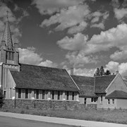 Cover image of Presbyterian church. -- 1938 June.