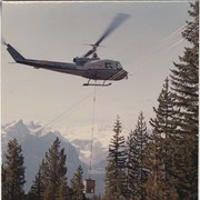 Cover image of Bow Helicopter - Lake Louise
